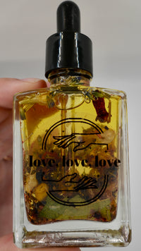 love, love, love spell oil