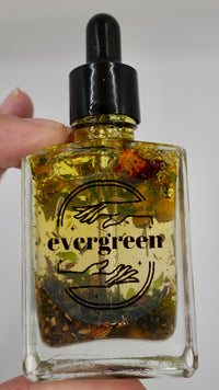 evergreen spell oil