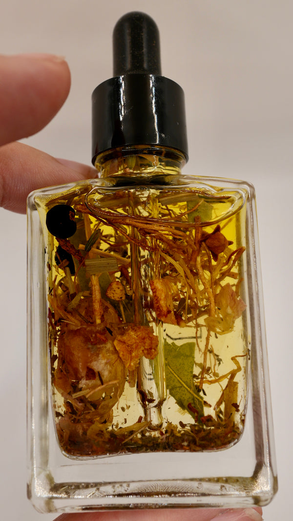 crown of success spell oil